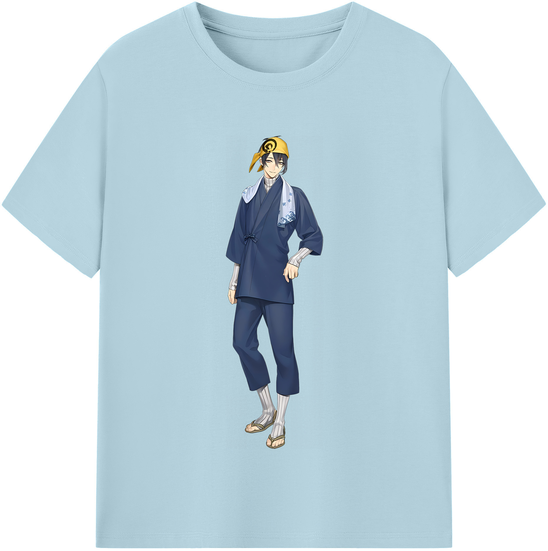 （画像用） 刀剣乱舞 Touken Ranbu 綿100％半袖Tシャツ（フロントプリント）